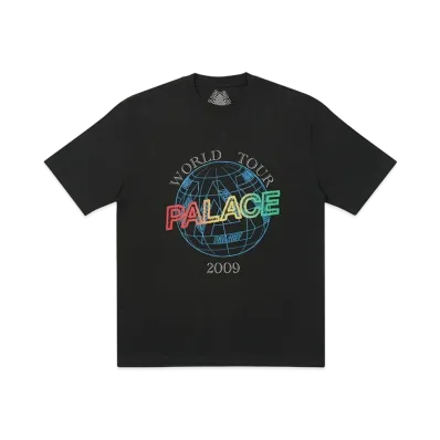 PALACE WORLD TOUR T-SHIRT "Black"