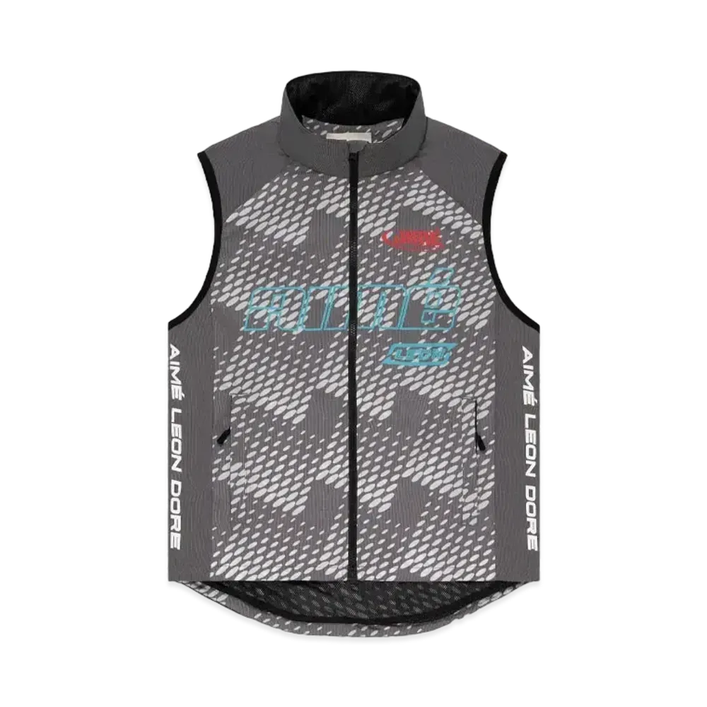 Aime Leon Dore Podium Vest "Black"