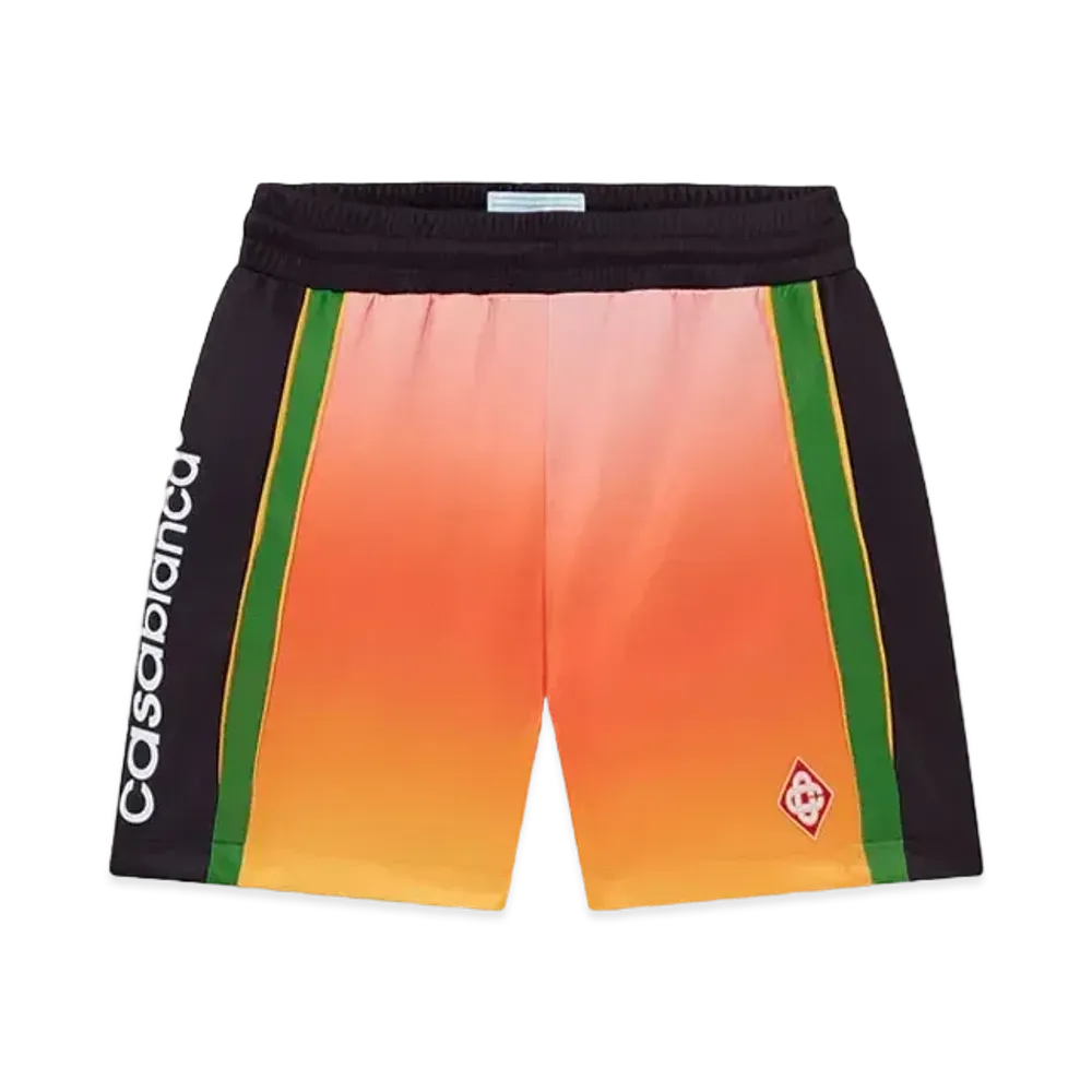 Casablanca Gradient Football Shorts "Multi"