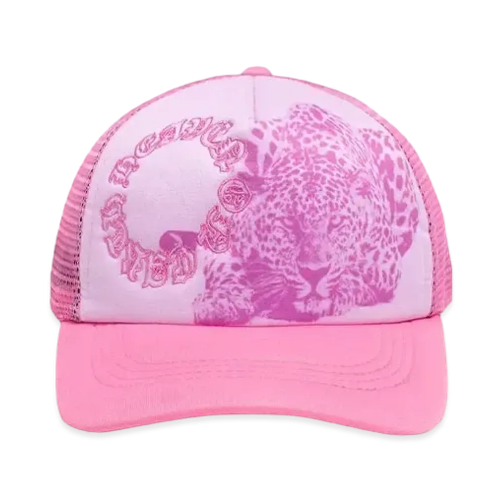 Erehwon Heaven on Earth Panther Hat "PINK"