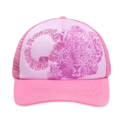 Erehwon Heaven on Earth Panther Hat "PINK"