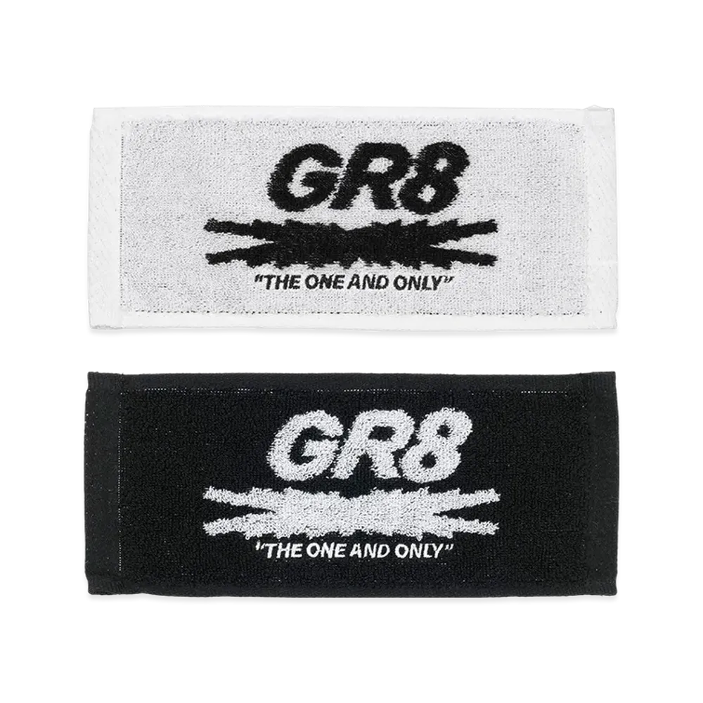 LE SSERAFIM x GR8 Collaboration Hand Towel 2 Set "Black/White"