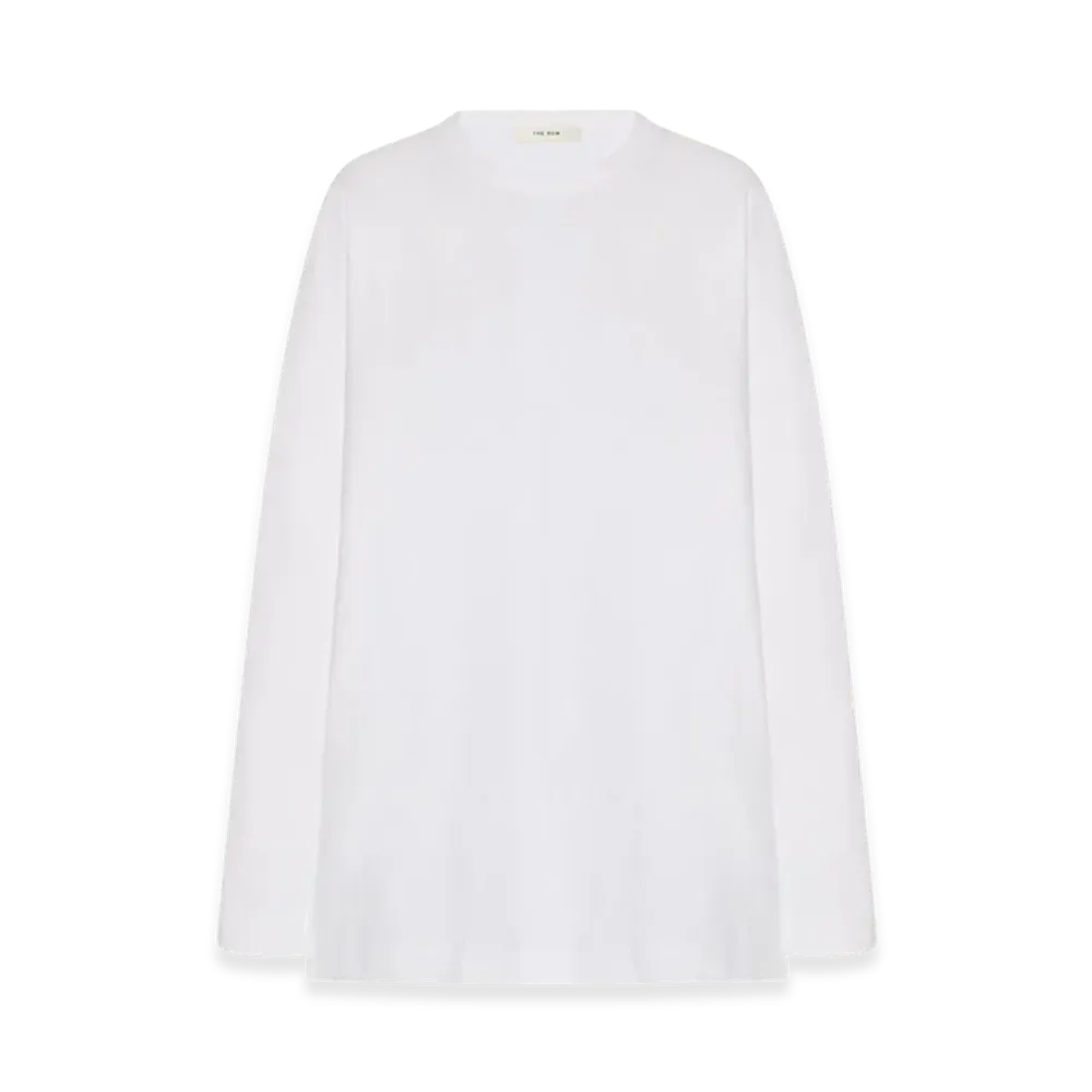 The Row Women's Monton Cotton T-Shirt "White"
