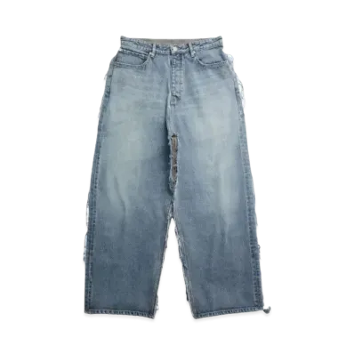 BALENCIAGA Hybrid Baggy Pants "Light Blue"