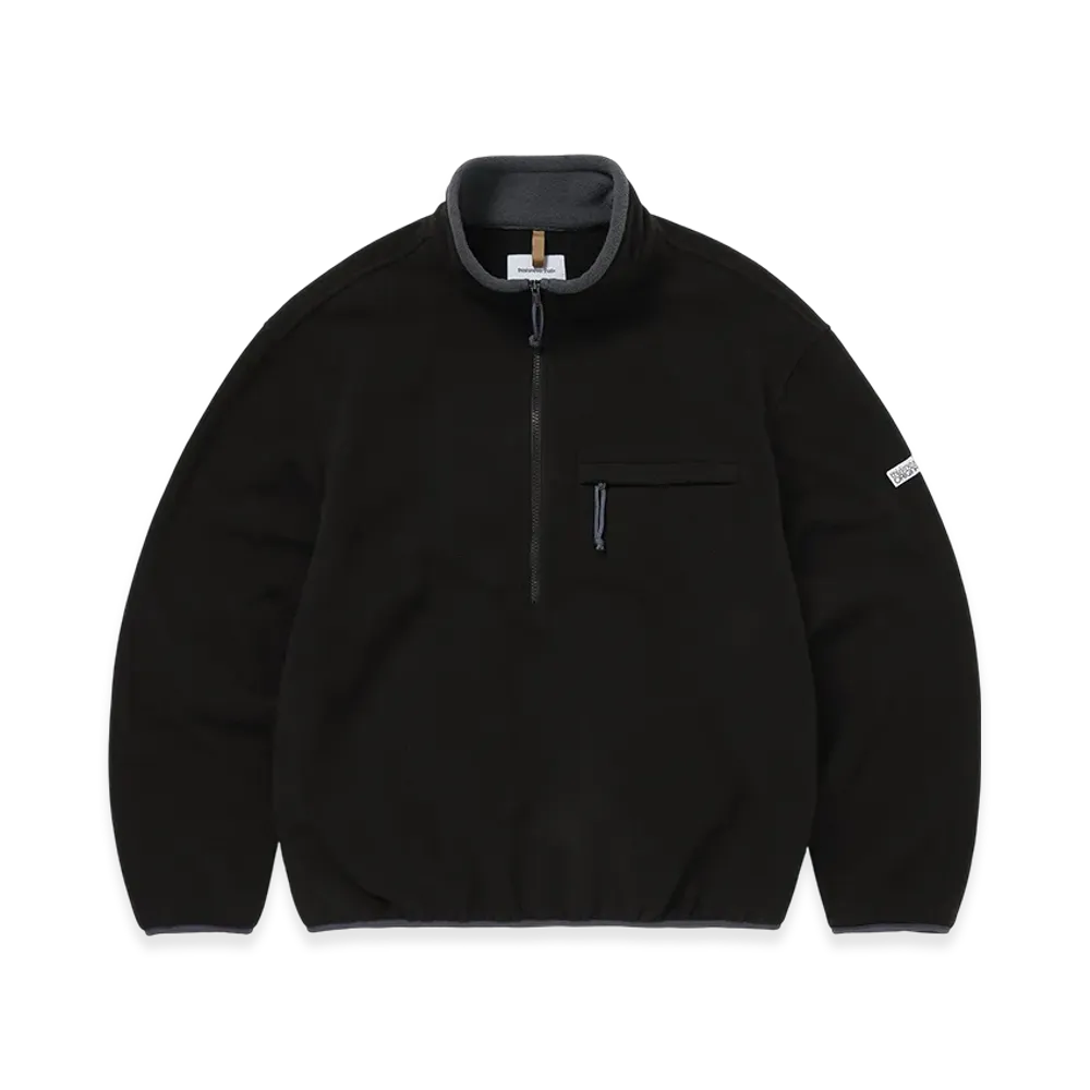 thisisneverthat Fleece Pullover "Black"
