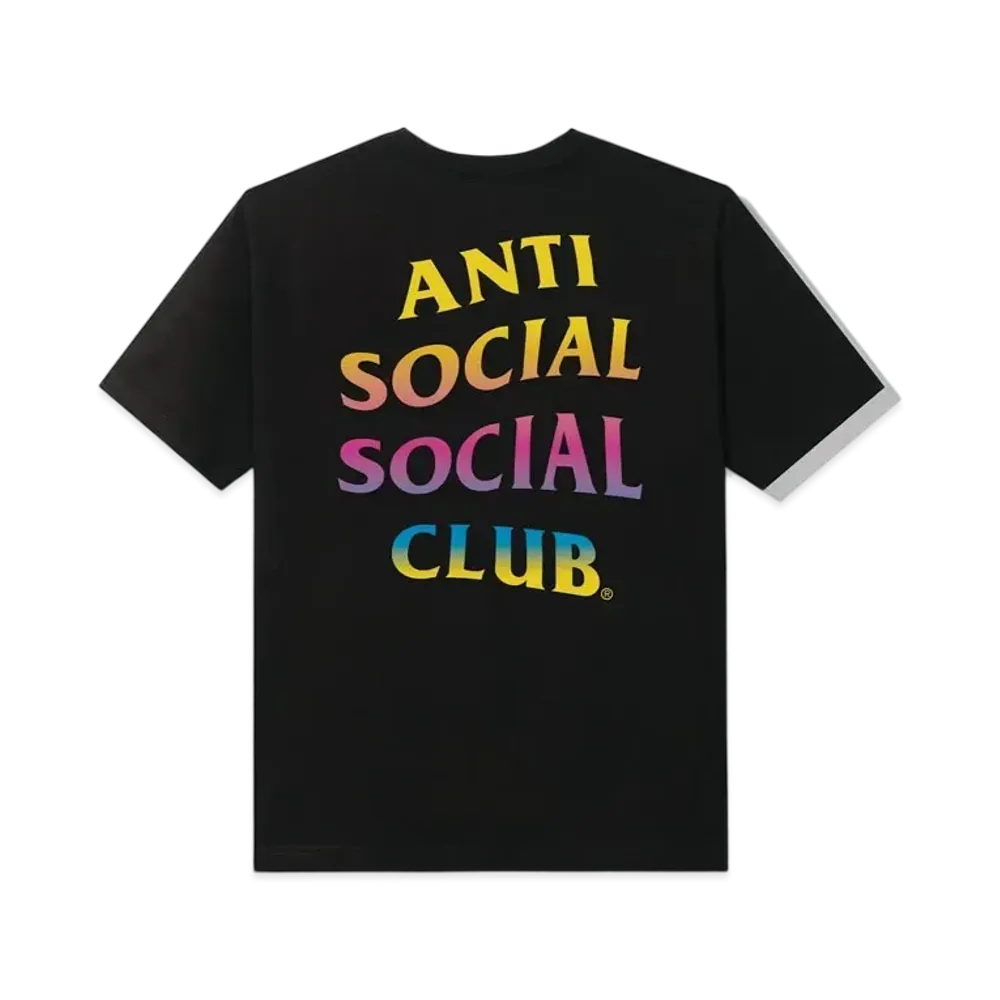 ANTI SOCIAL SOCIAL CLUB Three Evils Tee "Black"