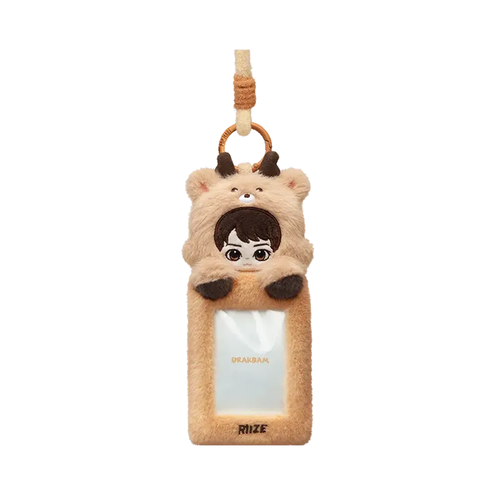 POP MART RIIZE Fluffy Club Series Card Holder Fluffy URAKBAM