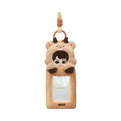 POP MART RIIZE Fluffy Club Series Card Holder Fluffy URAKBAM
