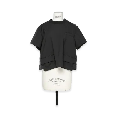 sacai Suiting Pullover "Black"