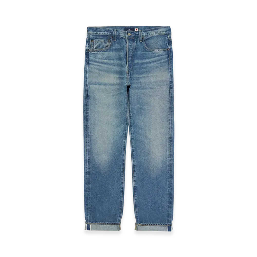 Levi's Bluetab 1980'S 501 Jeans Made In Japan "Light Indigo"