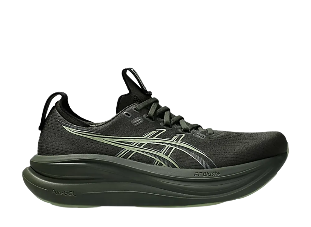 Asics Gel-Nimbus 28 "Vintage Khaki/Khaki Green"