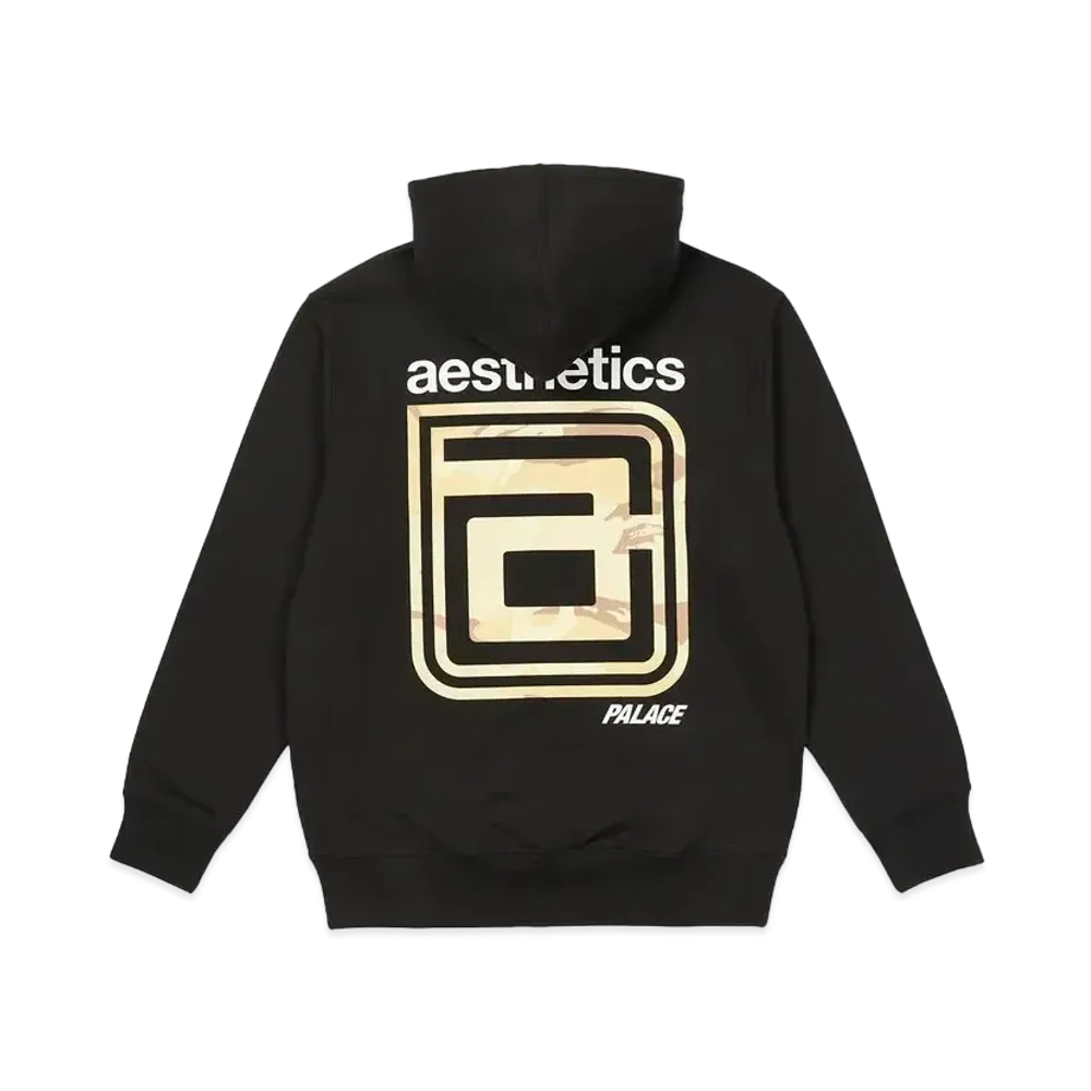 PALACE Aesthetics Hood "Black"
