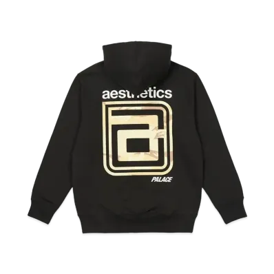 PALACE Aesthetics Hood "Black"