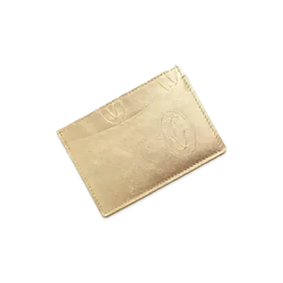 Cartier Happy Birthday Card Case ”Gold”