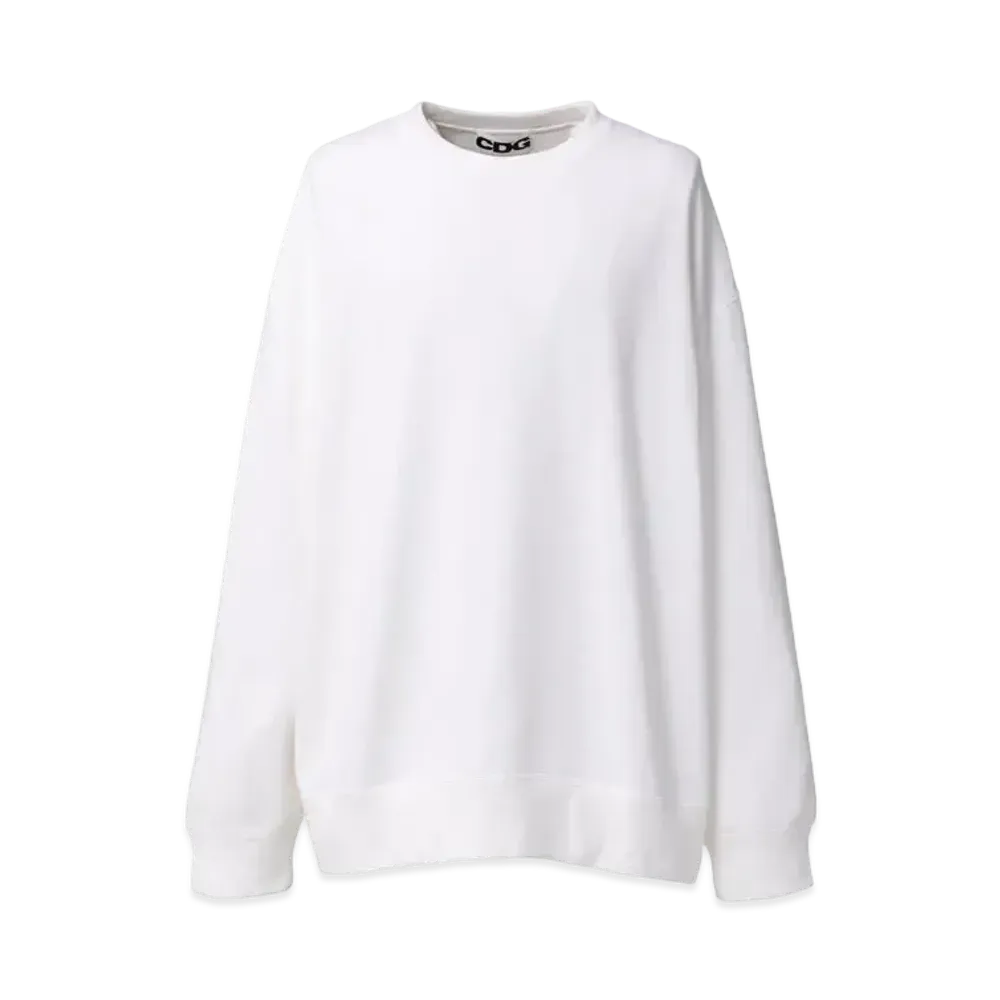 Comme des Garcons Pokemon Oversized Sweat Shirt "White"