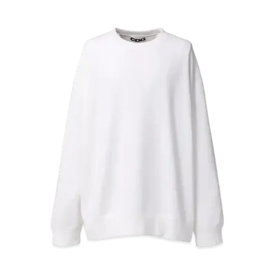 Comme des Garcons Pokemon Oversized Sweat Shirt "White"