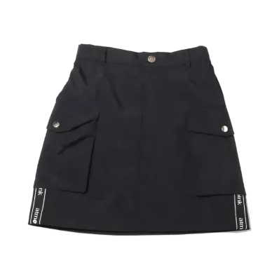 atmos pink Side Logo Cargo Mini Skirt "Black"