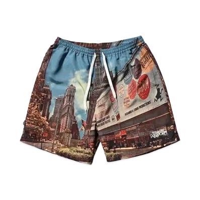 LFYT OLD NEW YORK SHORTS -70s T "MULTI"