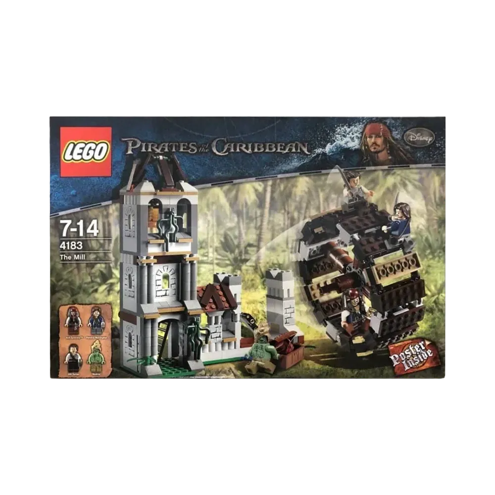 LEGO PIRATES of the CARIBBEAN "The Mill" [4183]