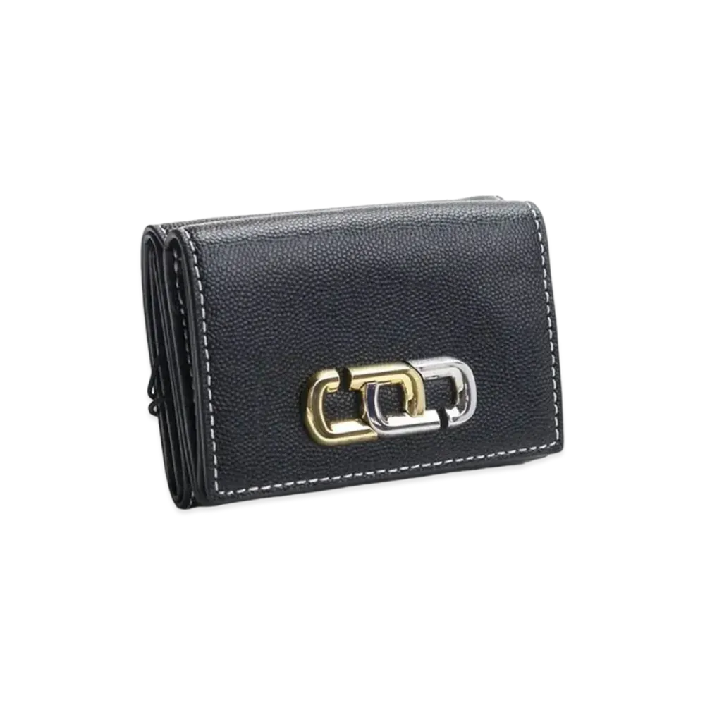 Marc Jacobs The J Link Medium Trifold "Black"