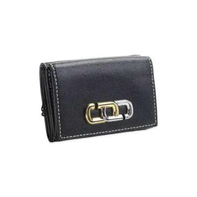 Marc Jacobs The J Link Medium Trifold "Black"