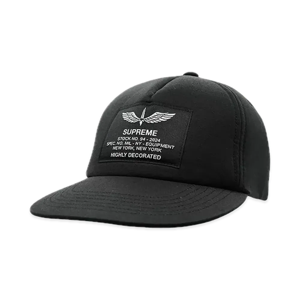 Supreme Surplus 5-Panel "Black"