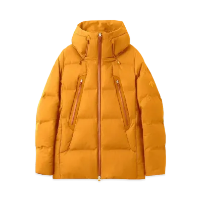 DESCENTE Mizusawa Down Jacket Mountaineer-L "Orange"