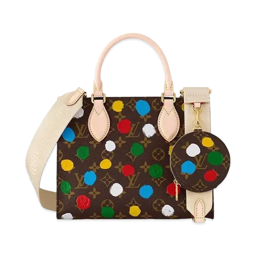 Louis Vuitton x Yayoi Kusama OnTheGo PM Monogram Painted Dots
