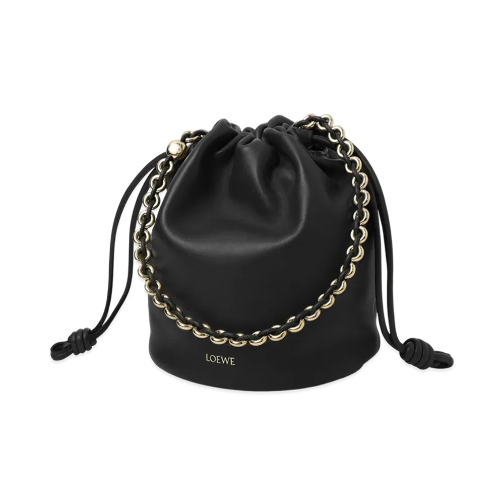 LOEWE Flamenco Purse Bucket "Black"