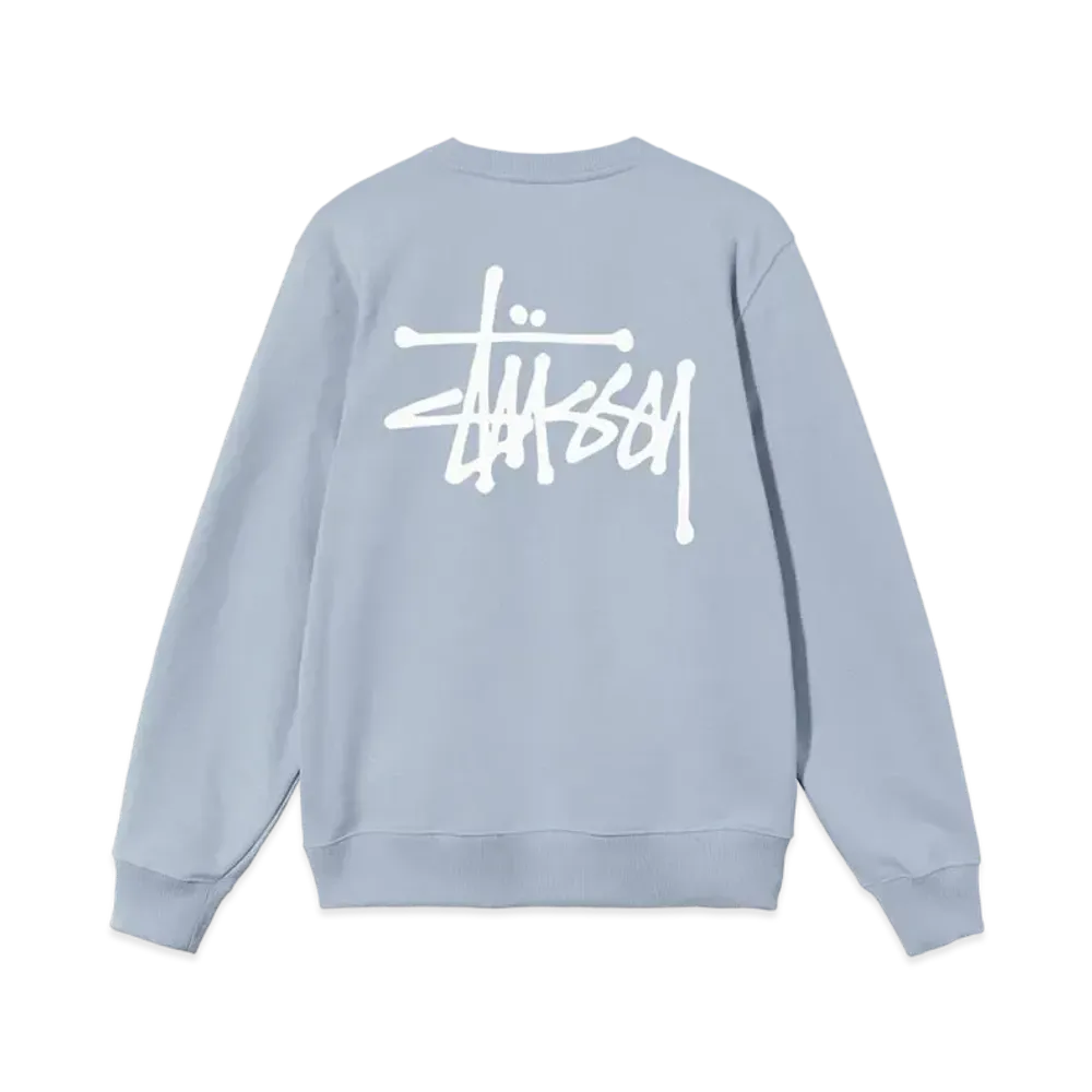 Stussy Basic Stussy Crew "Steel"