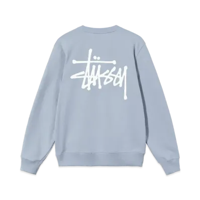 Stussy Basic Stussy Crew "Steel"
