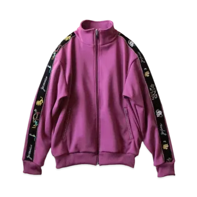 KAPITAL SKA TAPE JERSEY JAUM BULLSON "Purple"