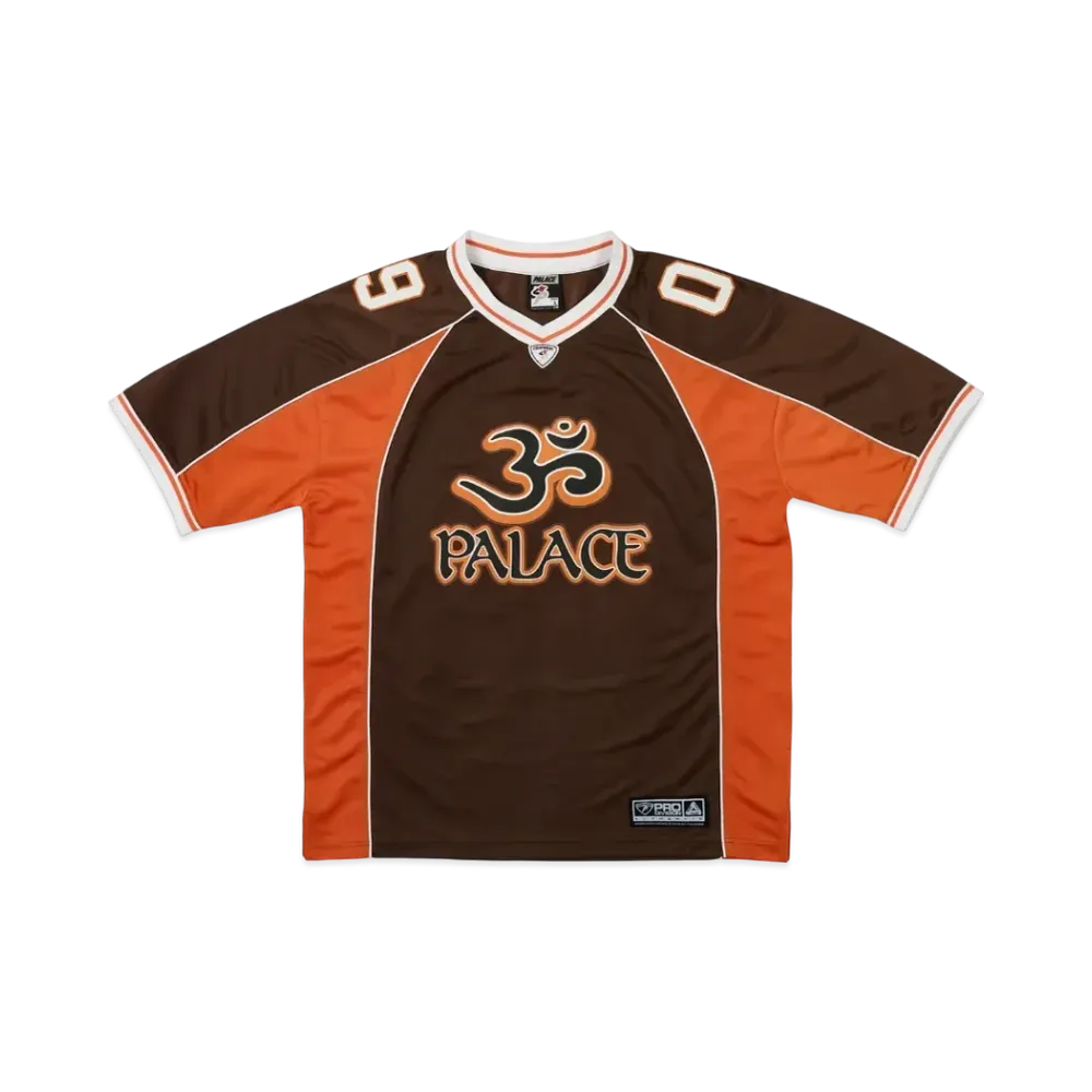 PALACE Om Mesh Jersey "Brown"