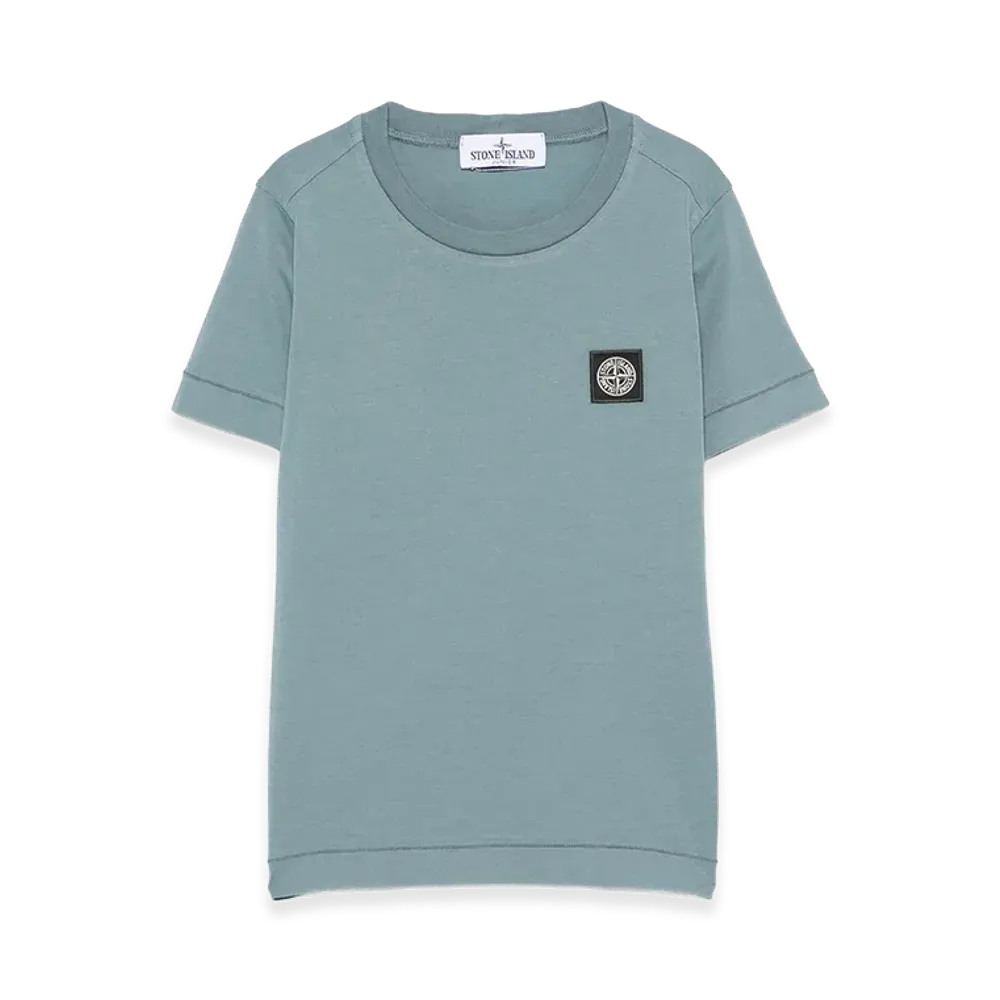 Stone Island Kids T-Shirt "Blue"