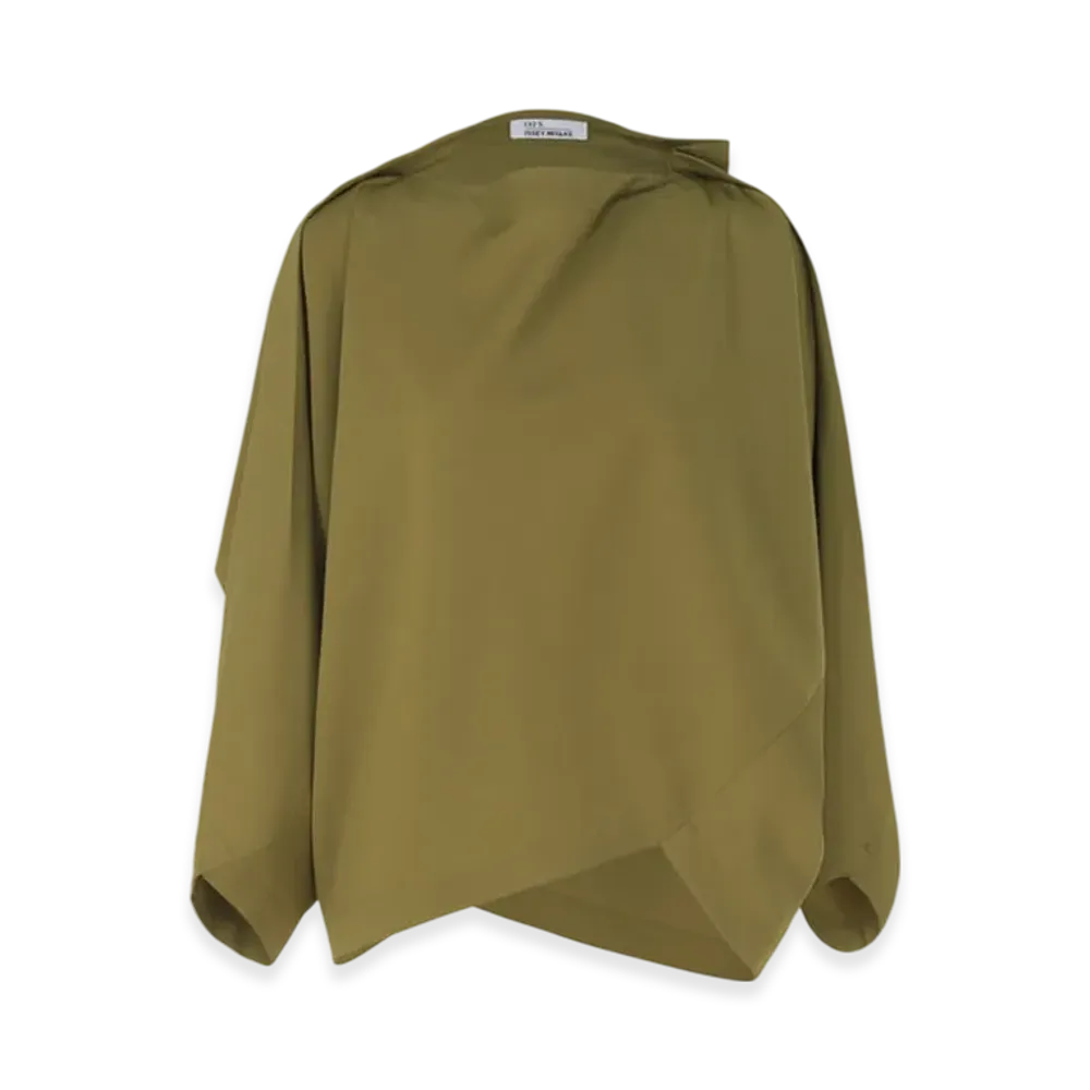 132 5. ISSEY MIYAKE Parallel Wrap "Khaki"