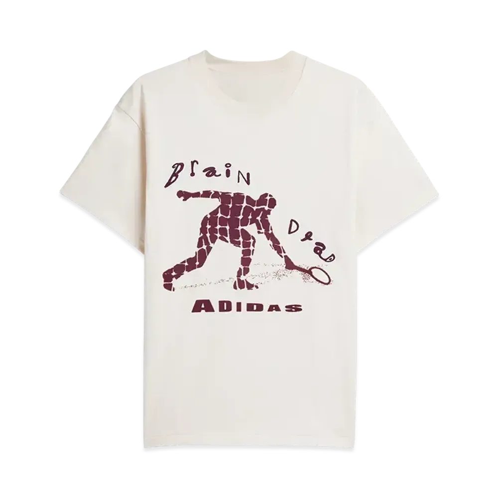 adidas x Brain Dead Tee "Wonder White"