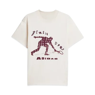 adidas x Brain Dead Tee "Wonder White"