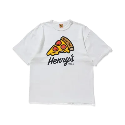 HUMAN MADE x Henry’s PIZZA Tee "White"