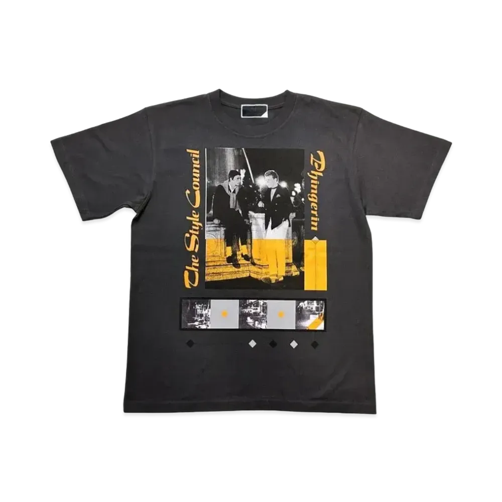 PHINGERIN The Style Council Tee "Charcoal"
