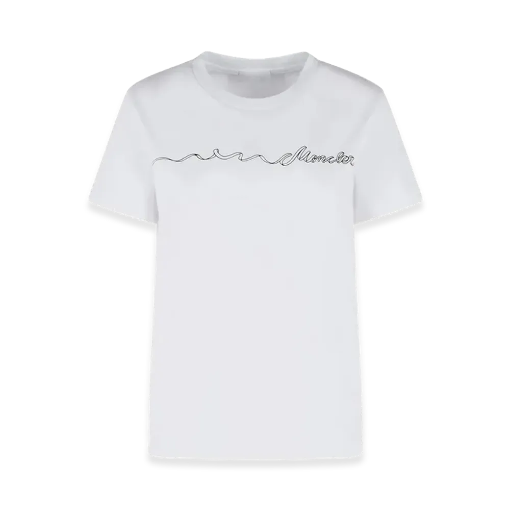MONCLER Women's T-Shirt "White"