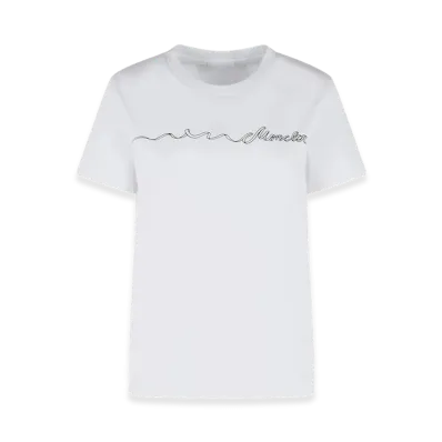 MONCLER Women's T-Shirt "White"