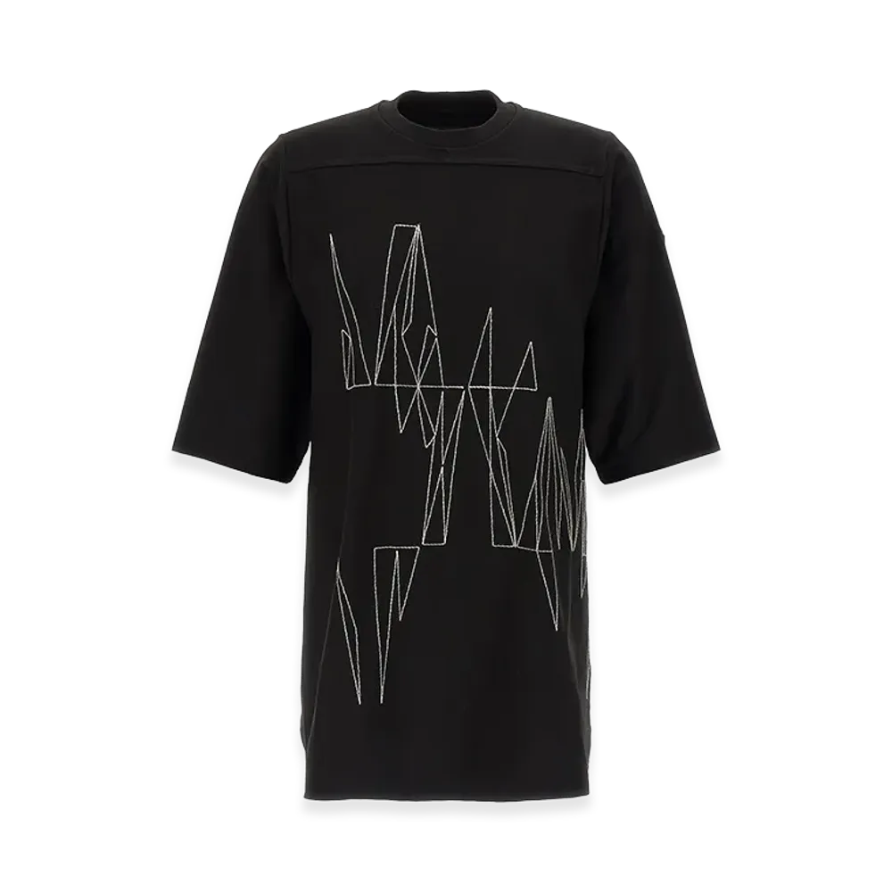 Rick Owens x Moncler 'Jumbo' T-Shirt "Black"