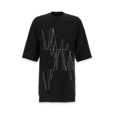 Rick Owens x Moncler 'Jumbo' T-Shirt "Black"