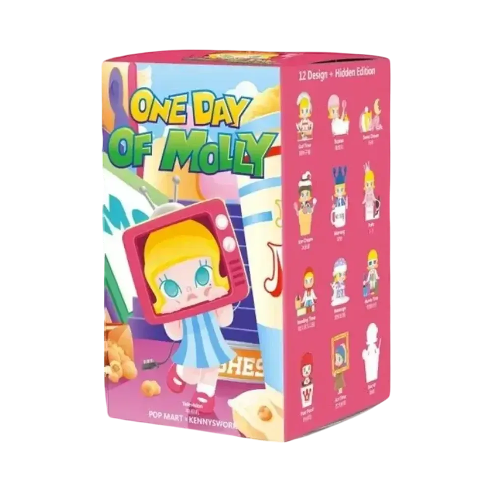 POP MART One Day of MOLLY series [piece]