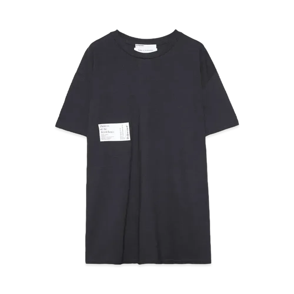 Children of the discordance PQ BANDANA PATCH WORK SS TEE "BLACK"
