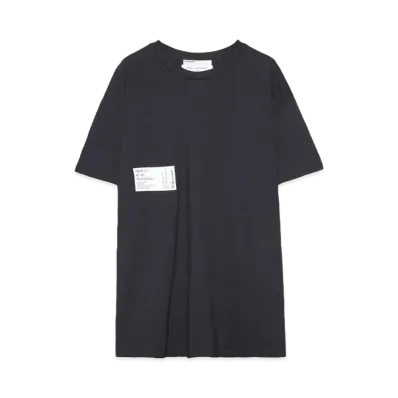 Children of the discordance PQ BANDANA PATCH WORK SS TEE "BLACK"