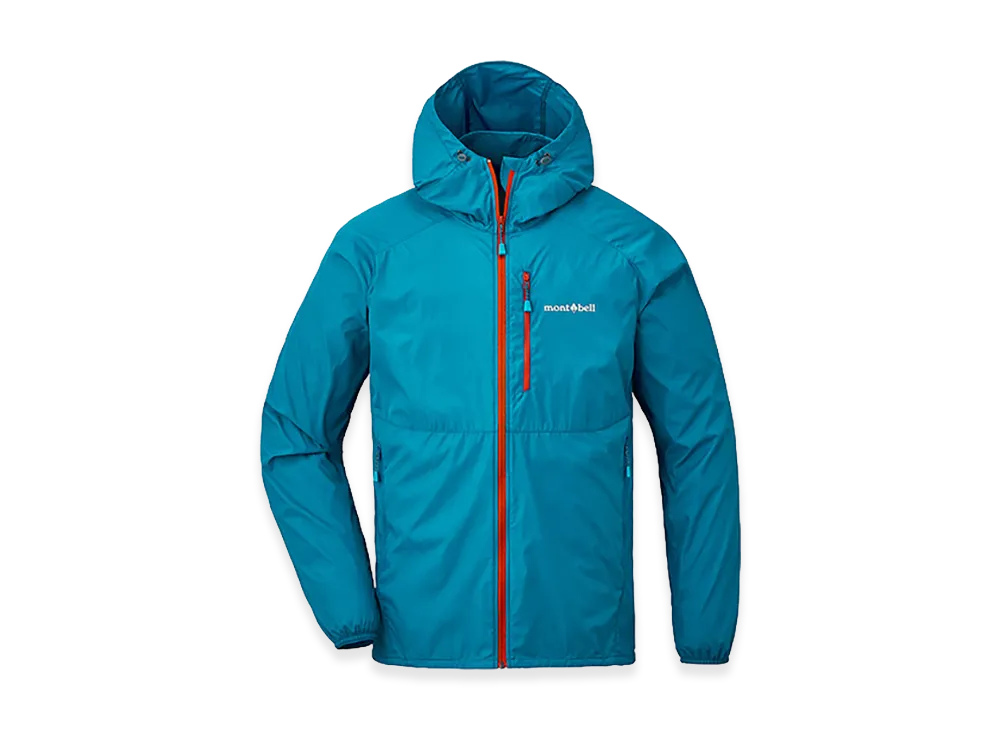 mont-bell Wind Blast Parka "Turquoise"