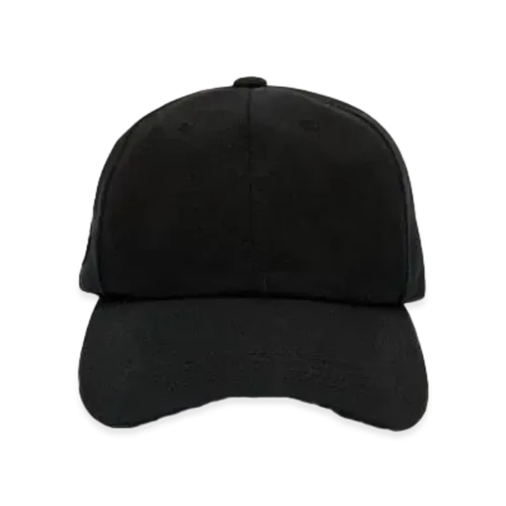 AMBUSH Cotton Baseball Cap "Navy"