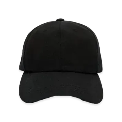 AMBUSH Cotton Baseball Cap "Navy"