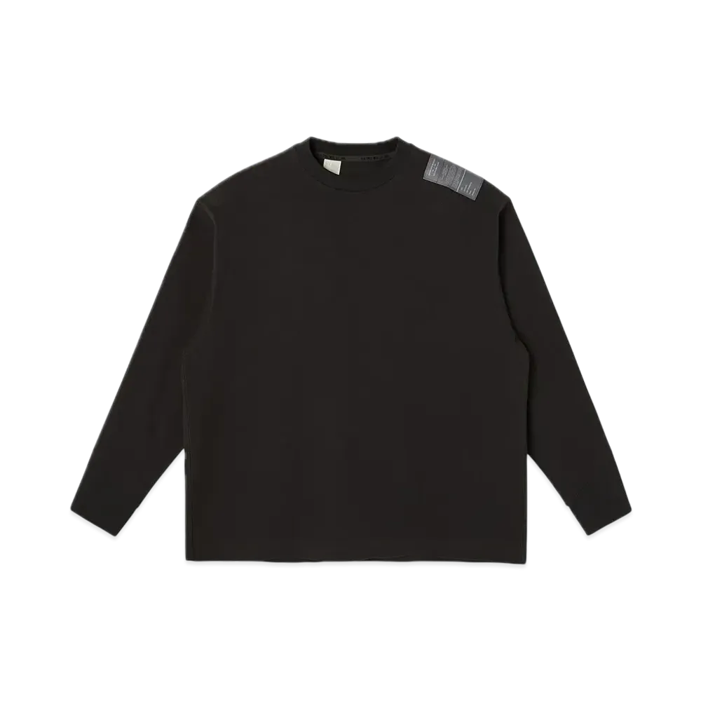 N.HOOLYWOOD Crewneck Long Sleeve "Charcoal"